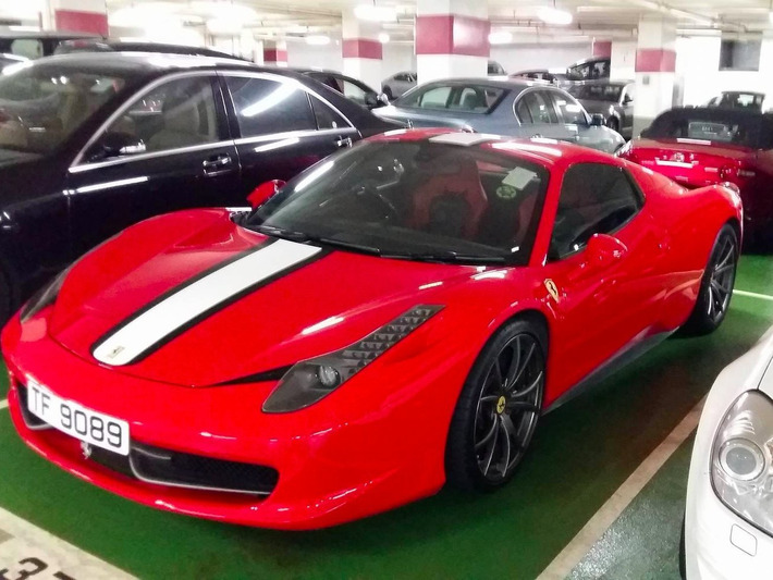 Check out some of the insanely fancy cars spotted at Goldman Sachs Asia | The UHNW Lifestyle Report | Scoop.it