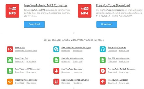 DVDVideoSoft: Free Studio, YouTube to MP3, YouTube Downloader, YouTube Converter | Distance Learning, mLearning, Digital Education, Technology | Scoop.it
