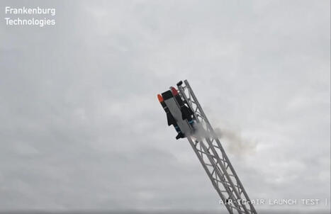 Estonian startup Frankenburg tests Mark I missile for air-to-air launch | DEFENSE NEWS | Scoop.it