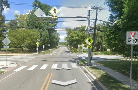 Rectangular Rapid Flashing Beacons Proposed for North Sycamore Street | Newtown News of Interest | Scoop.it