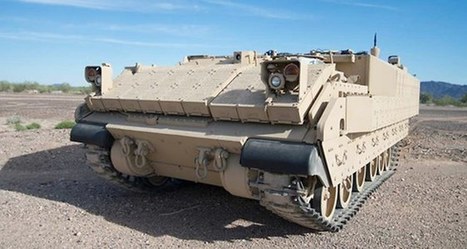 Le Pentagone se paye les blind&eacute;s de BAE Systems | DEFENSE NEWS | Scoop.it