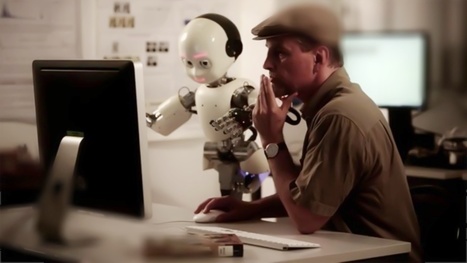 IDSIA-USI-SUPSI/Robotics Lab : "Toward intelligent humanoids | Ce monde à inventer ! | Scoop.it