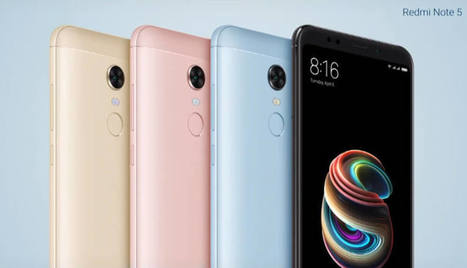 Xiaomi Redmi Note 5 launching in PH on May 11 | Gadget Reviews | Scoop.it
