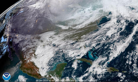 How the polar vortex and warm ocean intensified a major US winter storm - The Conversation | Operation Deimos | Scoop.it