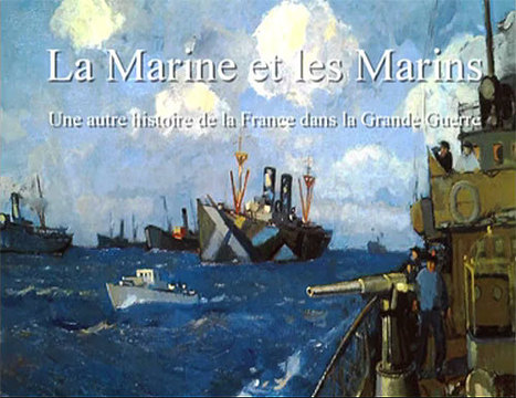 Ecpad d’Éduthèque : un film sur « La marine et les marins » pendant la Grande Guerre - Éduscol HG | Autour du Centenaire 14-18 | Scoop.it