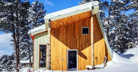 Il construit lui-m&ecirc;me sa maison passive. R&eacute;sultat ? Un petit bijou de performance et d&rsquo;esth&eacute;tisme ! | Build Green, pour un habitat &eacute;cologique | Scoop.it