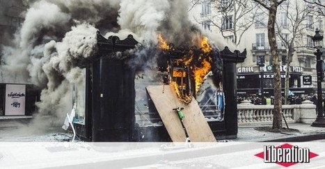 Acte XVIII: que va-t-il advenir des kiosques brûlés à Paris (et des kiosquiers)? | DocPresseESJ | Scoop.it