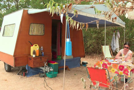 INSOLITE. "Tout est d&rsquo;&eacute;poque", 137 caravanes r&eacute;unies pour un camping XXL, 100% vintage | Les evolutions de l'offre touristique | Scoop.it