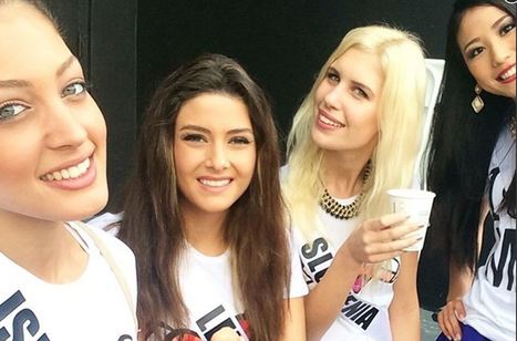 Off with her crown? Selfie backlash at Miss Universe Pageant | Media Literacy | Scoop.it