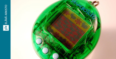 Virtuaalilemmikki Tamagotchi | Elävä arkisto | yle.fi | 1Uutiset - Lukemisen tähden | Scoop.it
