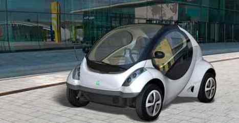 Hiriko: la prima auto elettrica pieghevole | EcoTurismo e Mobilità Sostenibile | Scoop.it