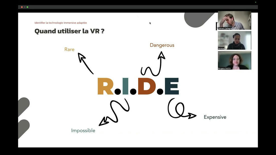 Webinaire : intégrez la modalité ...