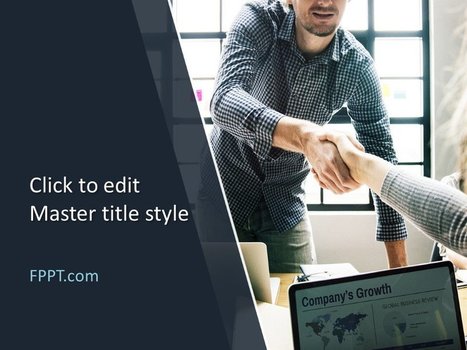 Free Partnership Agreement PowerPoint Template | PowerPoint Tips & Presentation Design | Scoop.it