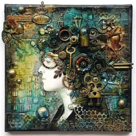 Mixed Media Art – The Redefining Of The Way You Look At Art  | Arts & numérique (ou pas) | Scoop.it