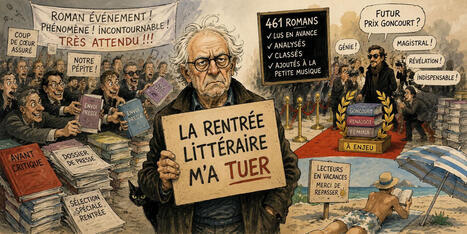 Rentr&eacute;e litt&eacute;raire : &ldquo;Lisez, mais laissez donc les lecteurs lire, bordel !&rdquo; | Culture | Scoop.it