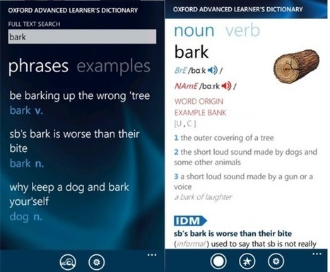 Oxford Advanced Learner&rsquo;s Dictionary App Now Available In Windows Phone Store | WMPoweruser | Metaglossia: The Translation World | Scoop.it