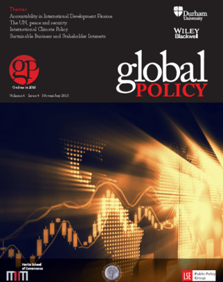 Vol 6, Issue 4, November 2015 | Global Policy Journal | Global Policy, Corruption, Economic Crimes, Fronting, Whistleblowers | Scoop.it
