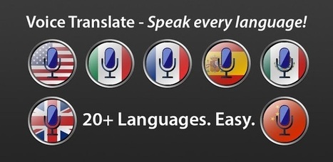 Voice Translate - Android Apps on Google Play | mlearn | Scoop.it