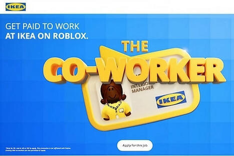 Ikea ouvre un magasin virtuel sur Roblox et vous paye pour y travailler | (Macro)Tendances Tourisme & Travel | Scoop.it