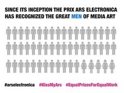 Why women are asking a major art and technology festival to #KissMyArs | Digital #MediaArt(s) Numérique(s) | Scoop.it