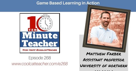 Game Based Learning in Action with Matthew Farber via @coolcatteacher  | iGeneration - 21st Century Education (Pedagogy & Digital Innovation) | Scoop.it