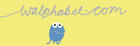 Walphabet - A  fresh, silly, funny & free alphabet site... | Eclectic Technology | Scoop.it