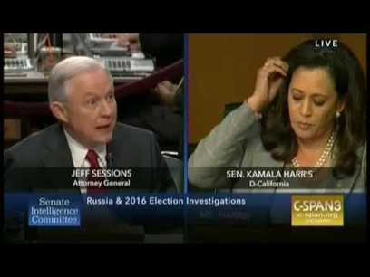 Uncovering Incompetence:  The Focus and Tenacity of Senator Kamala Harris (VIDEO) | The Psychogenyx News Feed | Scoop.it