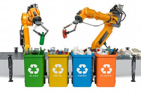 Recycling robots with AI helping to improve financial viability of recycling&nbsp;&nbsp; | AI for All | Scoop.it