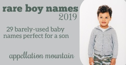 Rare Boy Names 2019: The Great Eights | Name News | Scoop.it