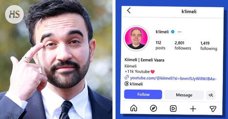 New Yorkin uusi pormestari seuraa oululaistubettajaa somessa | HS.fi | 1Uutiset - Lukemisen tähden | Scoop.it