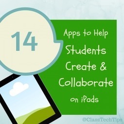 14 Apps to Help Students Create & Collaborate on iPads | DIGITAL LEARNING | Scoop.it