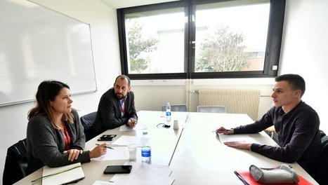 [INP-ENIT] Enit : les étudiants préparent leurs futurs entretiens | InMédias | Scoop.it