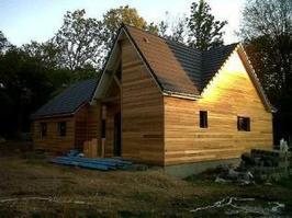 Bardage en bois naturel ou peint | Build Green, pour un habitat écologique | Scoop.it