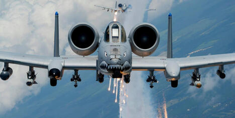 Un A-10C Thunderbolt II annonc&eacute; d&eacute;truit par l'Iran au-dessus du d&eacute;troit d'Ormuz | DEFENSE NEWS | Scoop.it