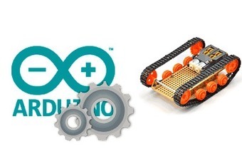 Construir un robot con cadenas controlado por Arduino | tecno4 | Scoop.it
