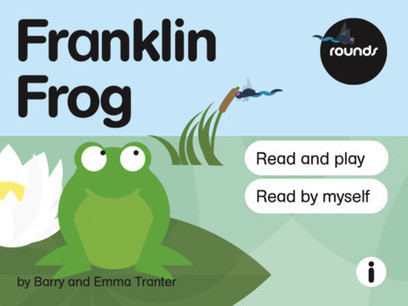 Learn About Biology & Frogs with Franklin Frog Educational Apps | Montessori & 21st Century Learning | Scoop.it