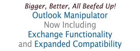 Outlook Manipulator v7 Now Including Exchange Functionality and Office 2016 Compatibility | Learning Claris FileMaker | Scoop.it