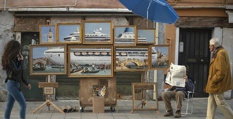 Banksy expose incognito dans les rues de Venise... et se fait virer | Professionnels de la Culture | Scoop.it
