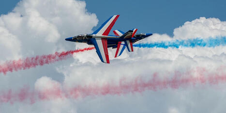 La Patrouille de France peaufine sa saison 2025 | DEFENSE NEWS | Scoop.it