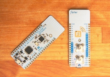 Flutter: The wireless Arduino with over half a mile range starting at just $36. | Raspberry Pi | Scoop.it