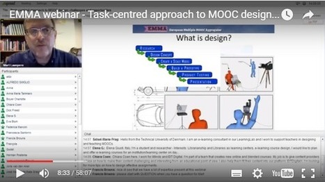 Task based MOOC design: challenges and opportunities | Emma Project | Information and digital literacy in education via the digital path | Scoop.it