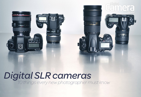 Digital SLR cameras explained: 10 things every new photographer must know | Digital Camera World | Everything Photographic | Scoop.it