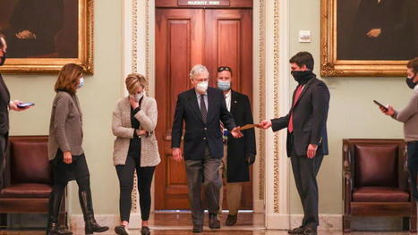 Trump's call for $2,000 cheques blocked by Senate leader - BBC.com | Backstabber Watch | Scoop.it