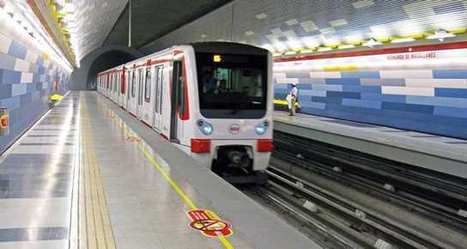 A Santiago, bientôt un métro alimenté par les énergies renouvelables | rev3 - la 3ème révolution industrielle en Hauts-de-France | Scoop.it