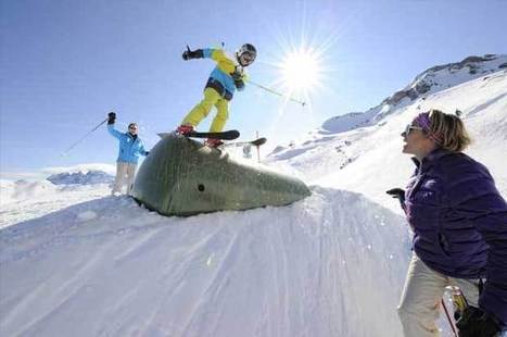 5 snowparks de montagne | France Montagnes | Vallées d'Aure & Louron - Pyrénées | Scoop.it