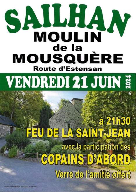 Fête de la musique à Sailhan vendredi 21 juin | Vallées d'Aure & Louron - Pyrénées | Scoop.it