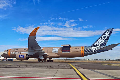 Airbus pr&eacute;voit un besoin mondial de 2670 avions cargo d'ici 2045, dont 670 gros-porteurs de grande capacit&eacute; | AERONAUTIQUE NEWS - AEROSPACE POINTOFVIEW - AVIONS - AIRCRAFT | Scoop.it