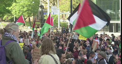 Palestiina-liput liehuivat Eduskuntatalon edustalla | Uutiset | Yle | 1Uutiset - Lukemisen tähden | Scoop.it