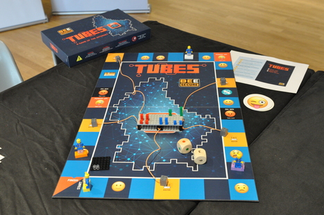 "Tubes" : Das Gesellschaftsspiel über den Einfluss von Online-Daten | #CyberSecurity #Games #MadeInLuxembourg #Luxembourg #DigitalLuxembourg #Europe  | Luxembourg (Europe) | Scoop.it