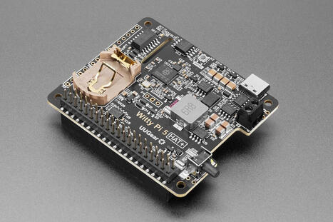 Witty Pi 5 HAT+ &ndash; A Raspberry Pi RP2350-based power scheduler with time, temperature, and voltage-based triggers - CNX Software | Embedded Systems News | Scoop.it